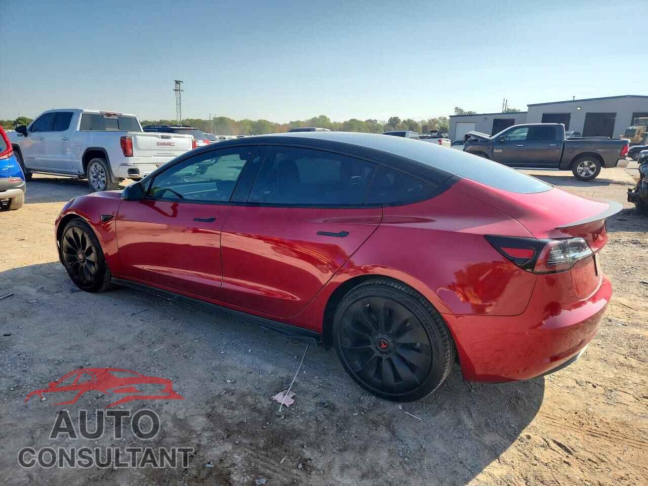 TESLA MODEL 3 2021 - 5YJ3E1EB2MF980370
