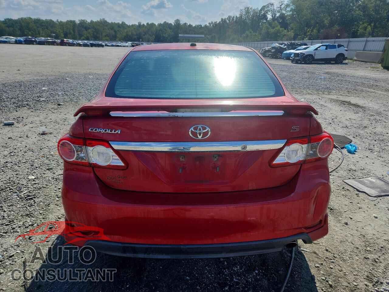 TOYOTA COROLLA 2011 - 2T1BU4EEXBC674979