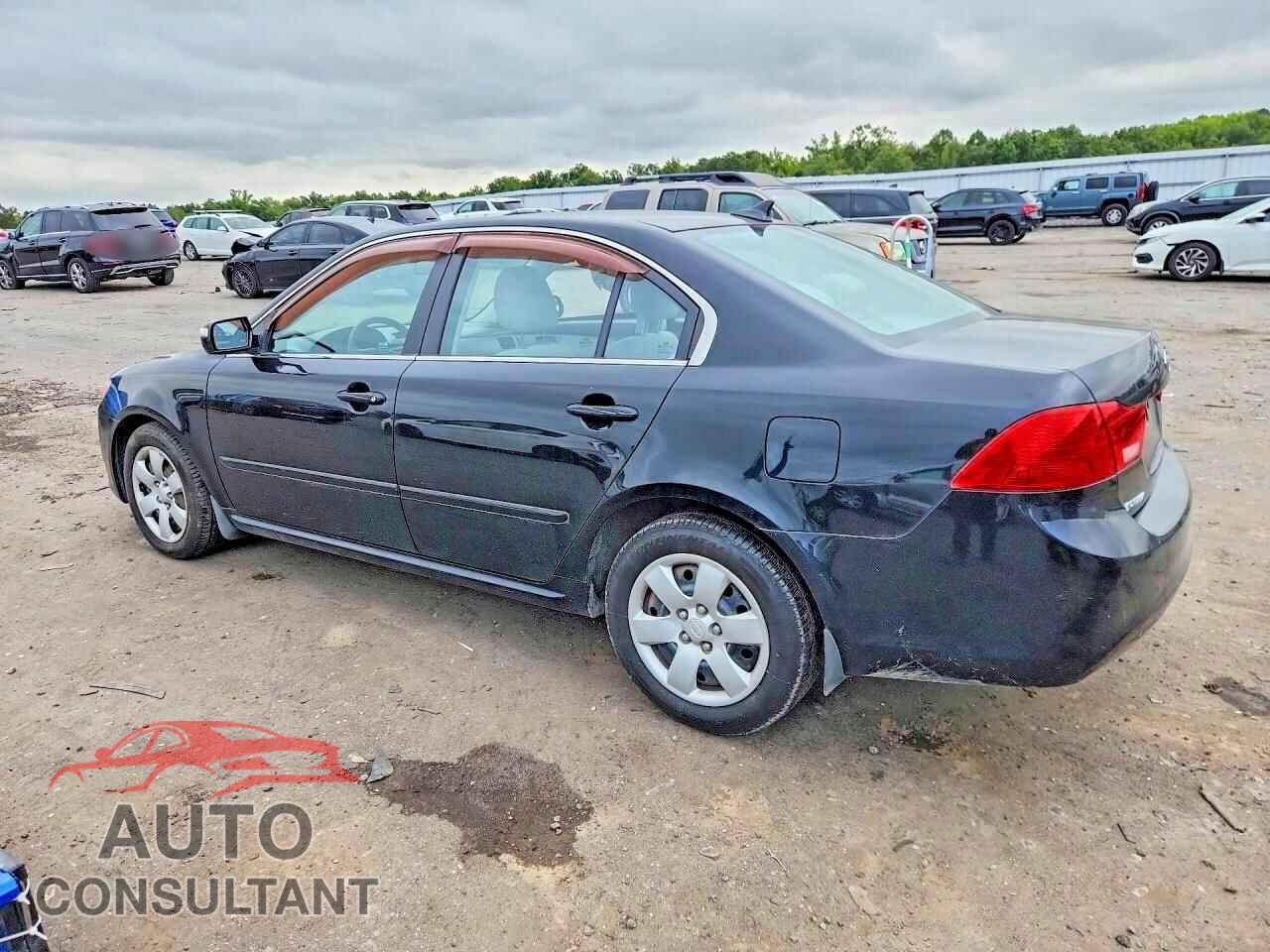 KIA OPTIMA 2010 - KNAGG4A83A5430502