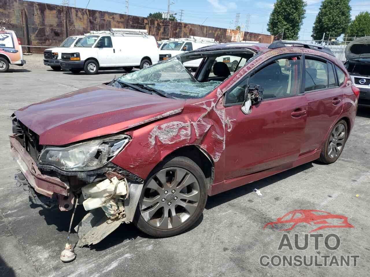 SUBARU IMPREZA 2013 - JF1GPAL64D2869538