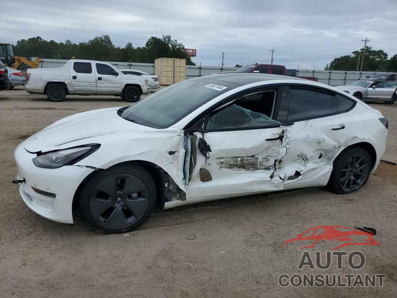 TESLA MODEL 3 2022 - 5YJ3E1EB5NF151648