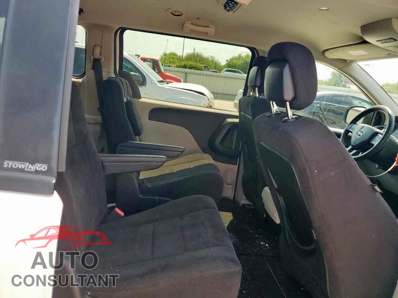 DODGE CARAVAN 2011 - 2D4RN3DG6BR602964
