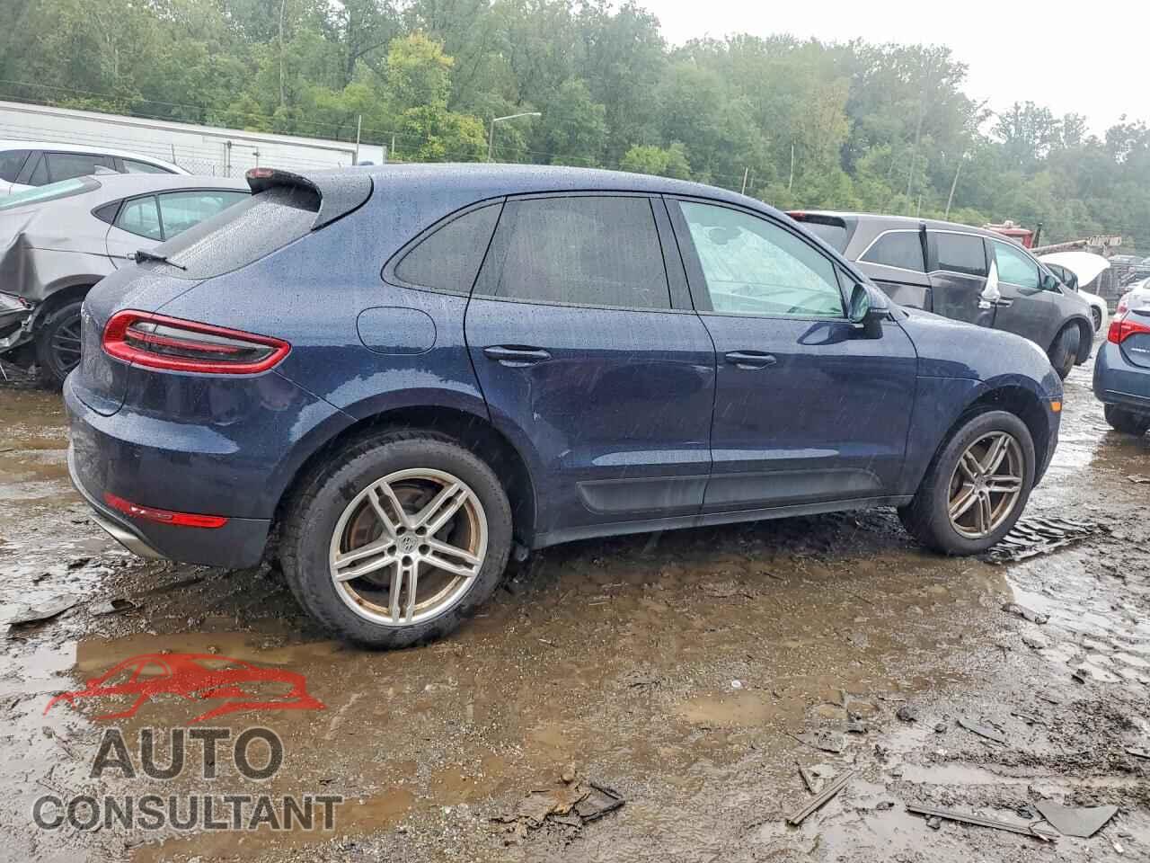 PORSCHE MACAN 2017 - WP1AA2A57HLB82974