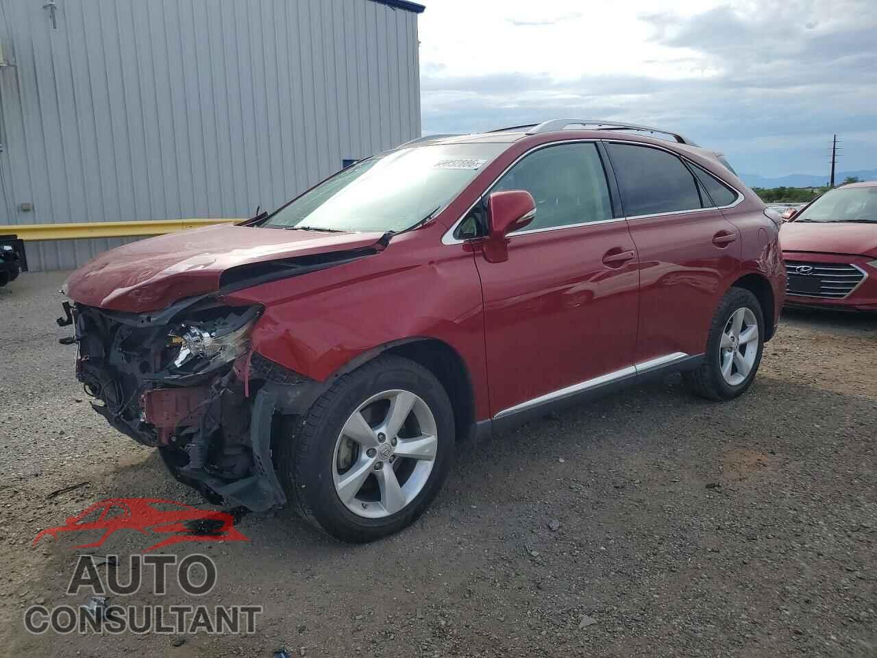 LEXUS RX350 2011 - 2T2BK1BA8BC080831