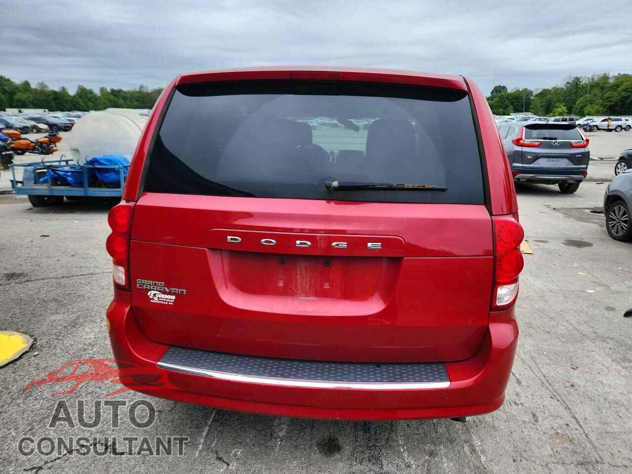 DODGE CARAVAN 2014 - 2C4RDGBG3ER237965