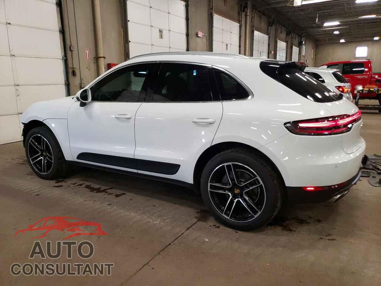PORSCHE MACAN 2020 - WP1AB2A59LLB37444