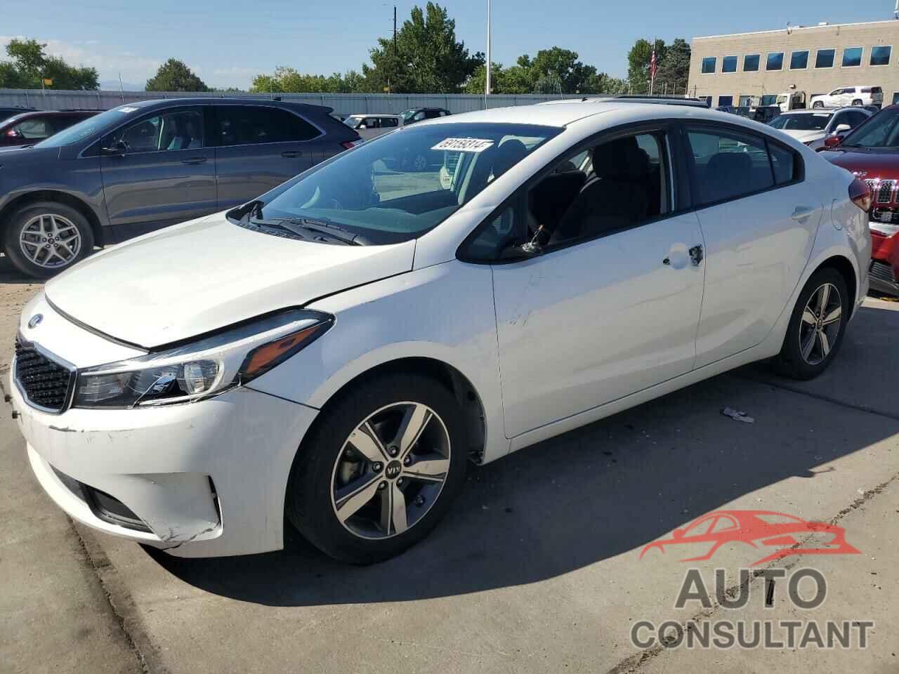 KIA FORTE 2018 - 3KPFL4A74JE235465