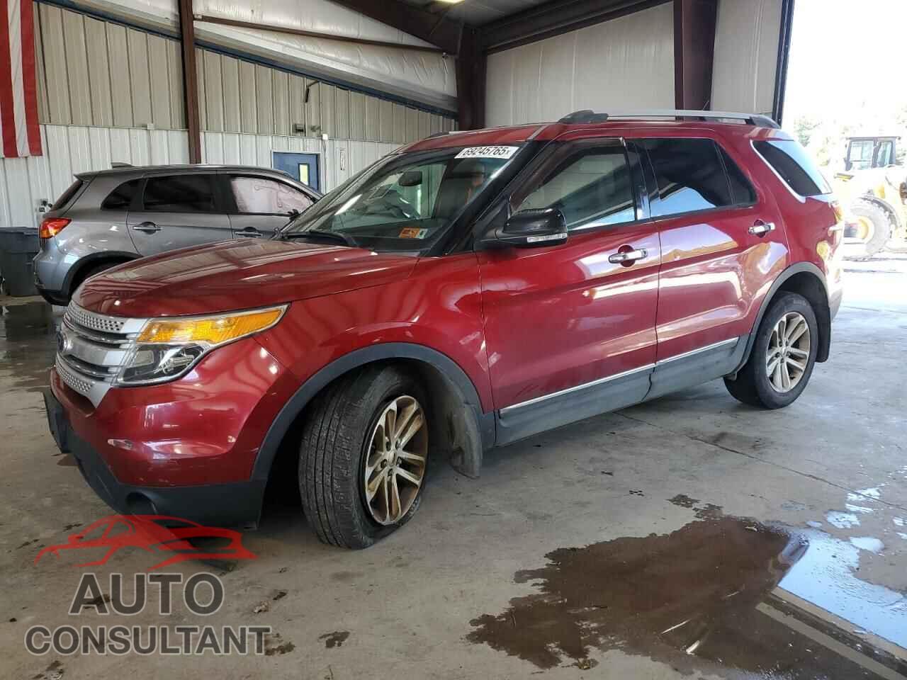 FORD EXPLORER 2013 - 1FM5K8D89DGC85627