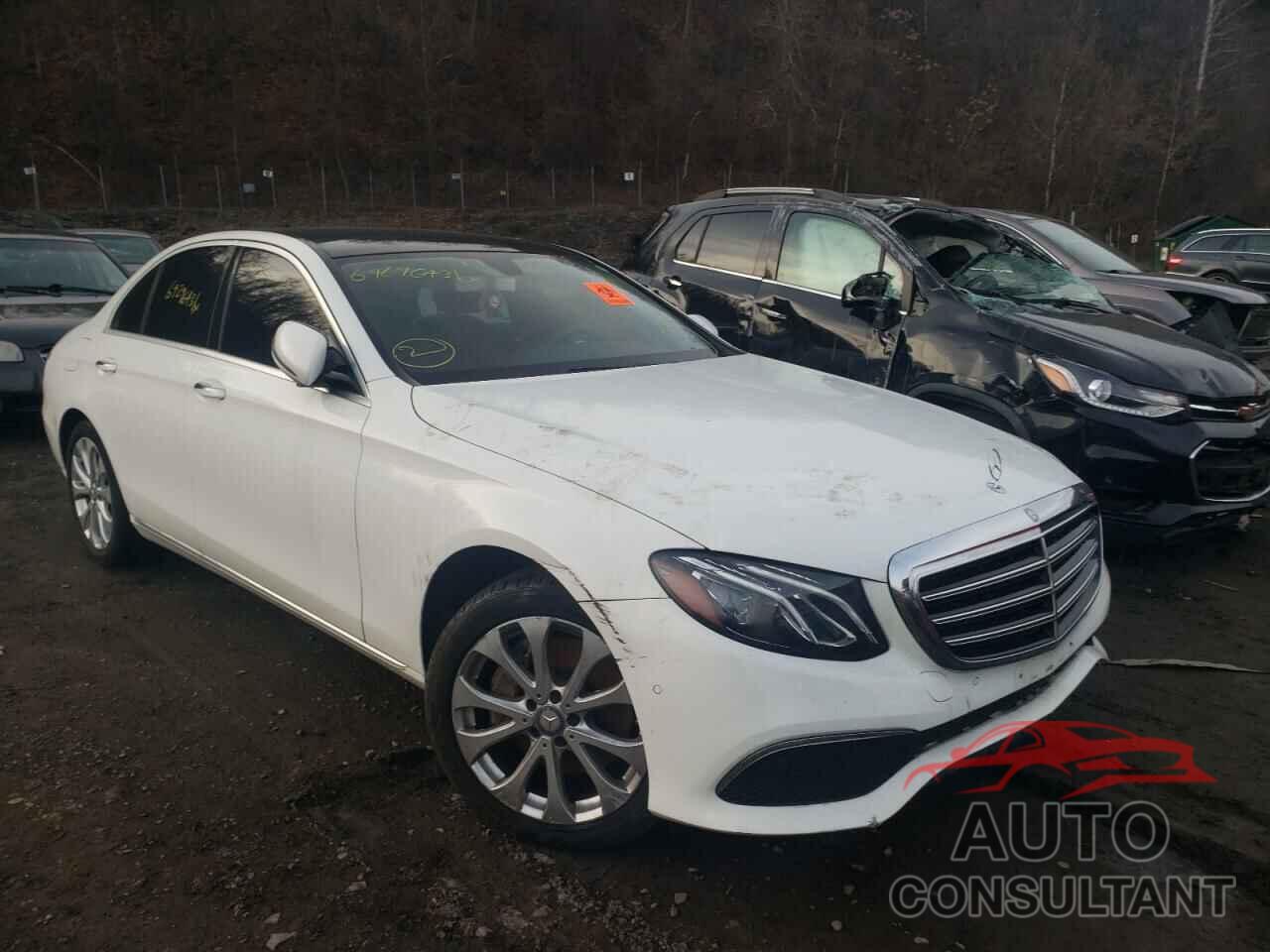 MERCEDES-BENZ E-CLASS 2017 - WDDZF4KB2HA071675