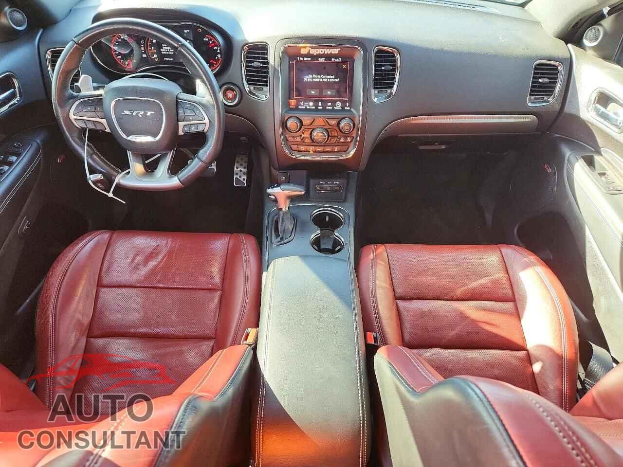DODGE DURANGO 2018 - 1C4SDJGJ7JC202125