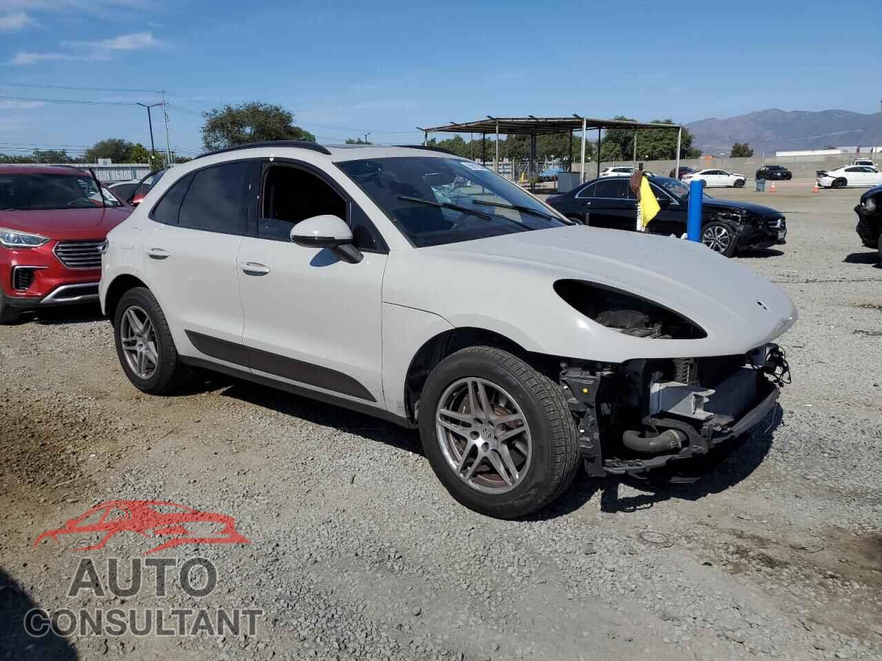 PORSCHE MACAN 2021 - WP1AA2A5XMLB13254