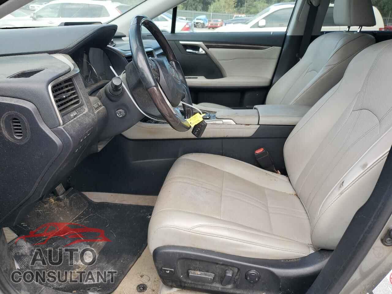 LEXUS RX350 2017 - 2T2ZZMCA1HC044109