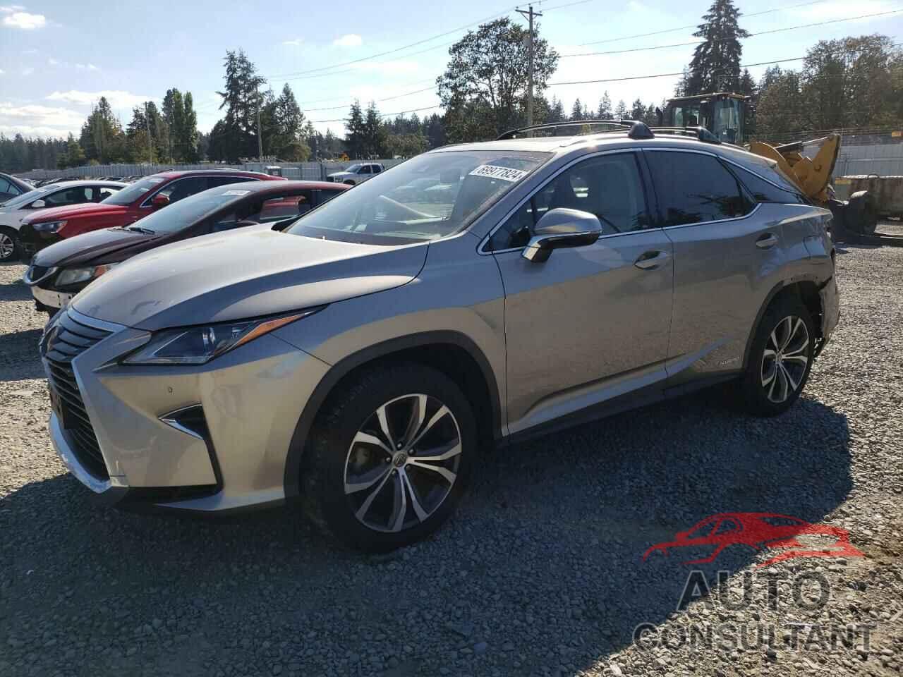 LEXUS RX450 2017 - 2T2BGMCA1HC016477