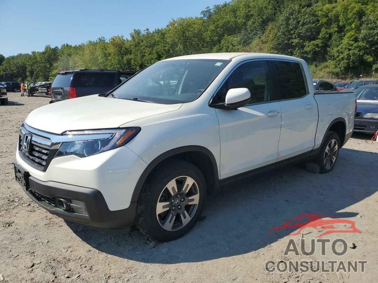 HONDA RIDGELINE 2017 - 5FPYK3F66HB009087