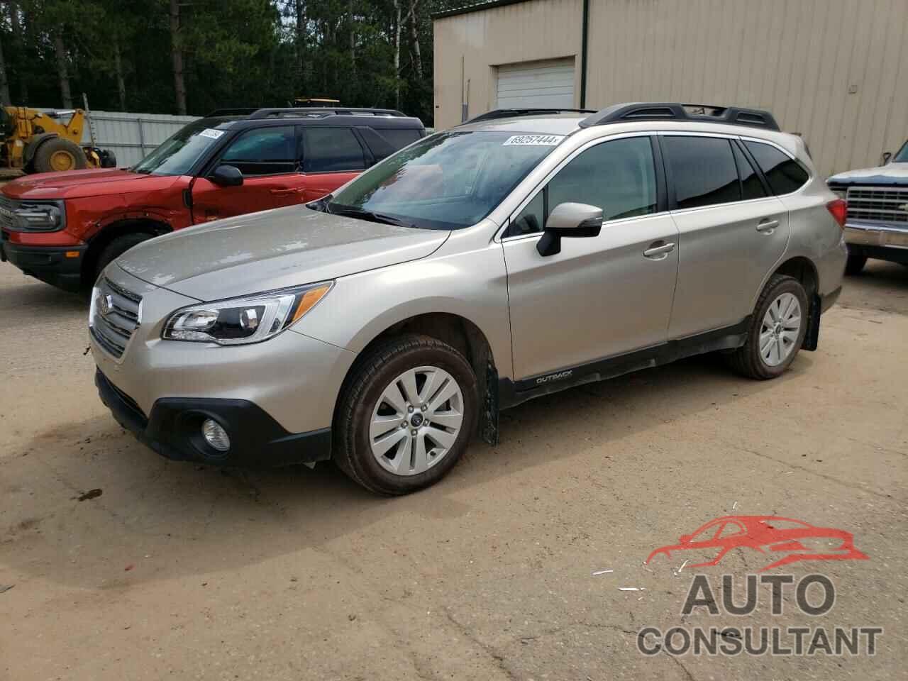 SUBARU OUTBACK 2017 - 4S4BSAFC6H3304529