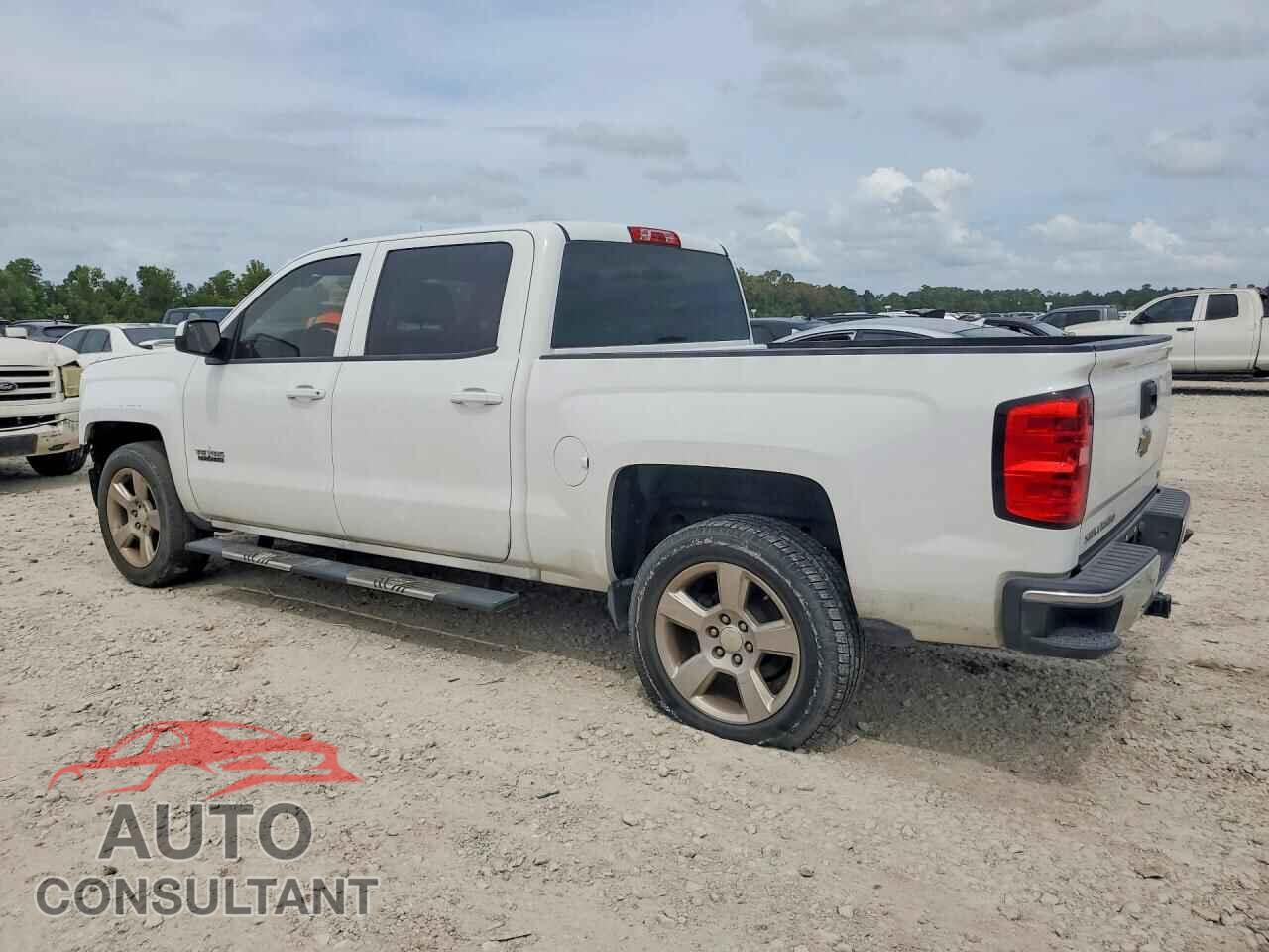 CHEVROLET SILVERADO 2014 - 3GCPCREH2EG567967