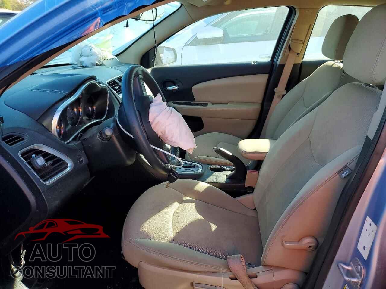 DODGE AVENGER 2013 - 1C3CDZAB3DN602880