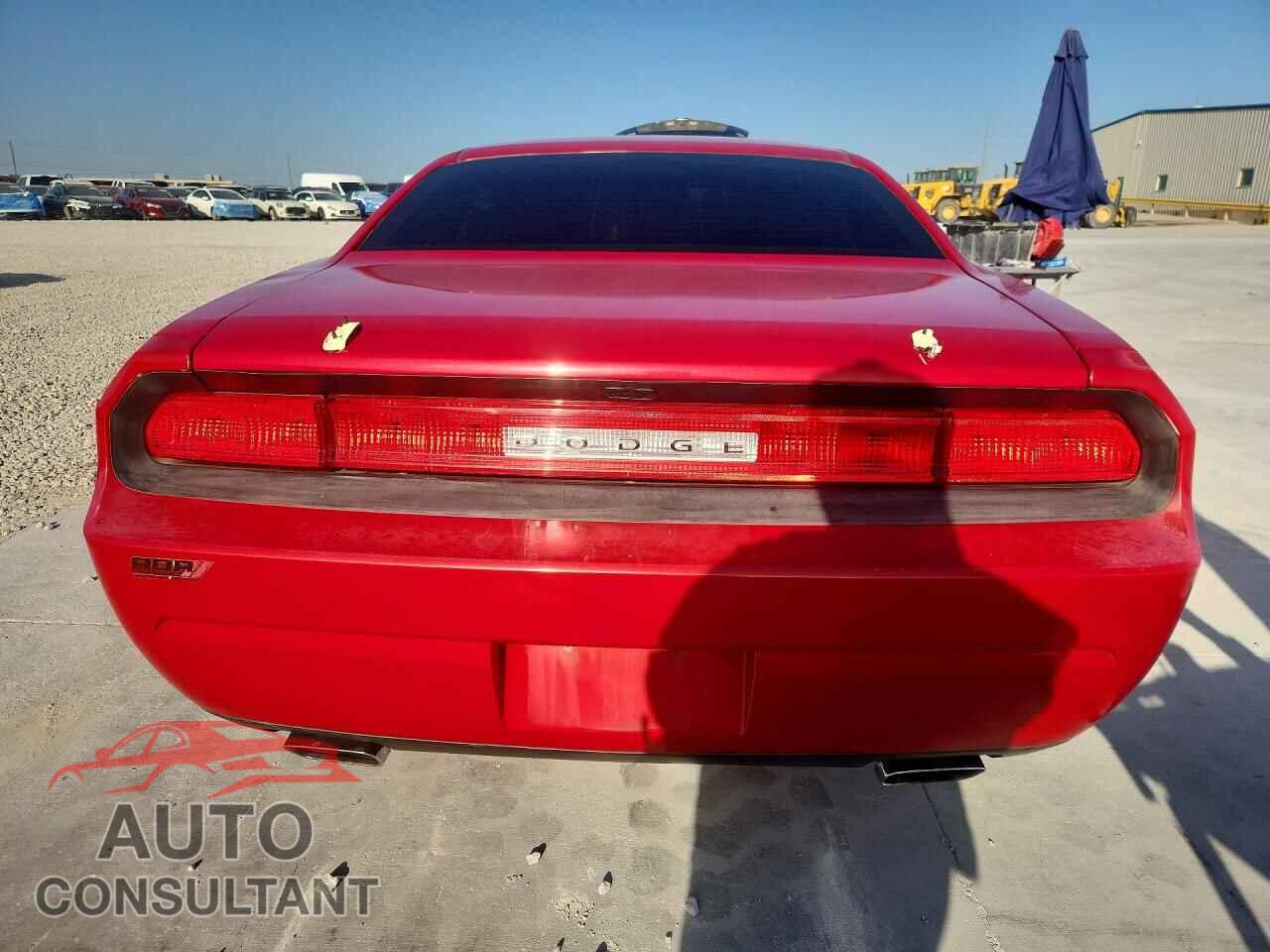 DODGE CHALLENGER 2012 - 2C3CDYAG8CH233155