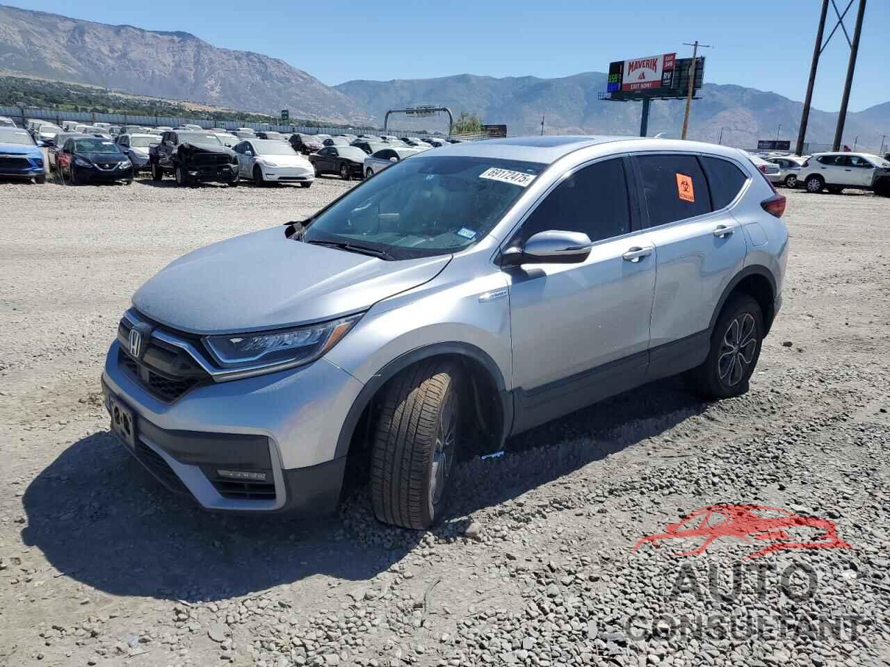 HONDA CRV 2022 - 5J6RT6H84NL008095
