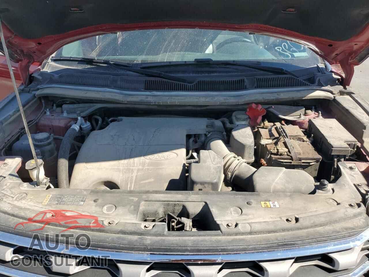 FORD EXPLORER 2017 - 1FM5K8D89HGC04583