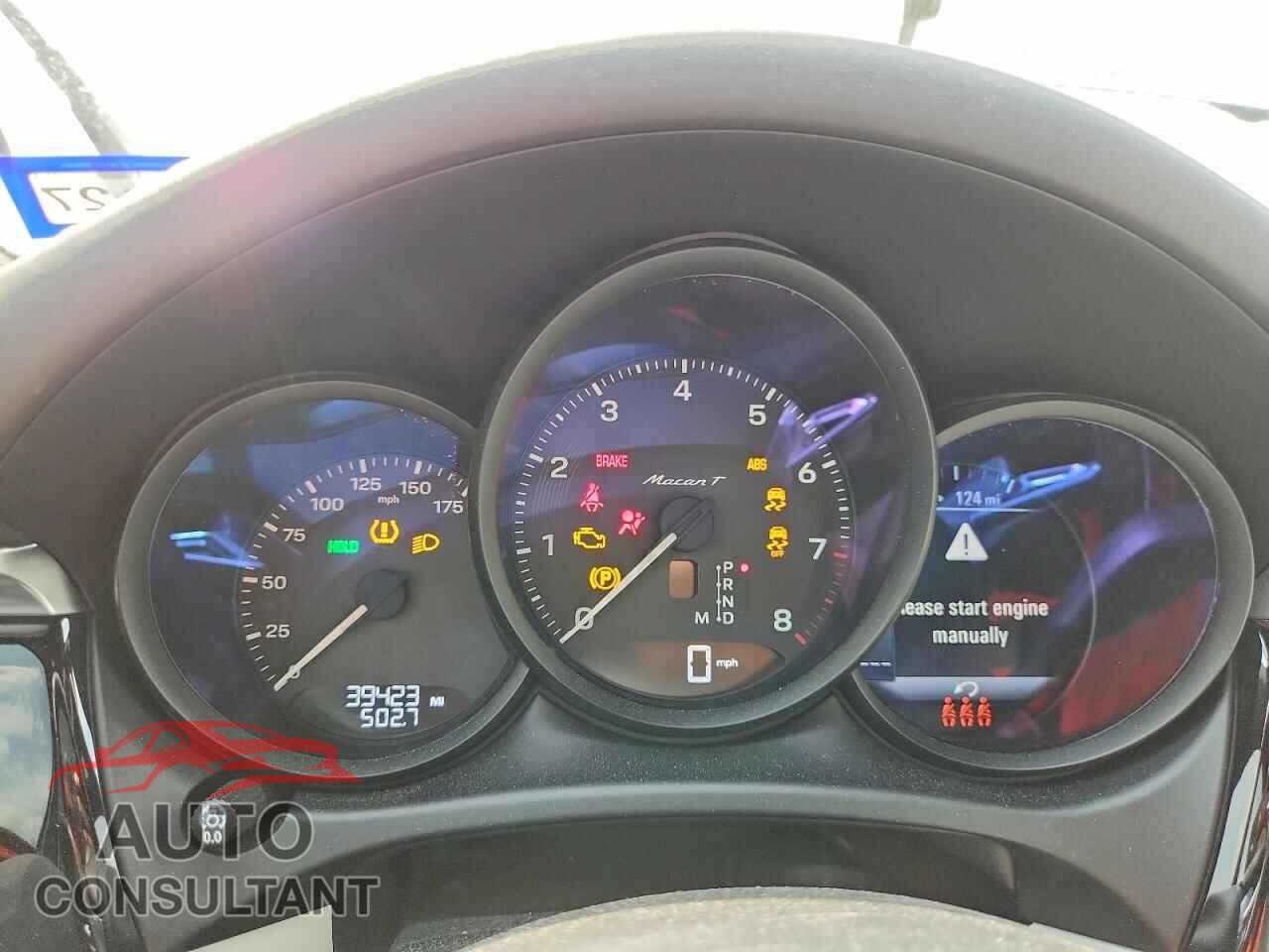 PORSCHE MACAN 2023 - WP1AA2A54PLB03100