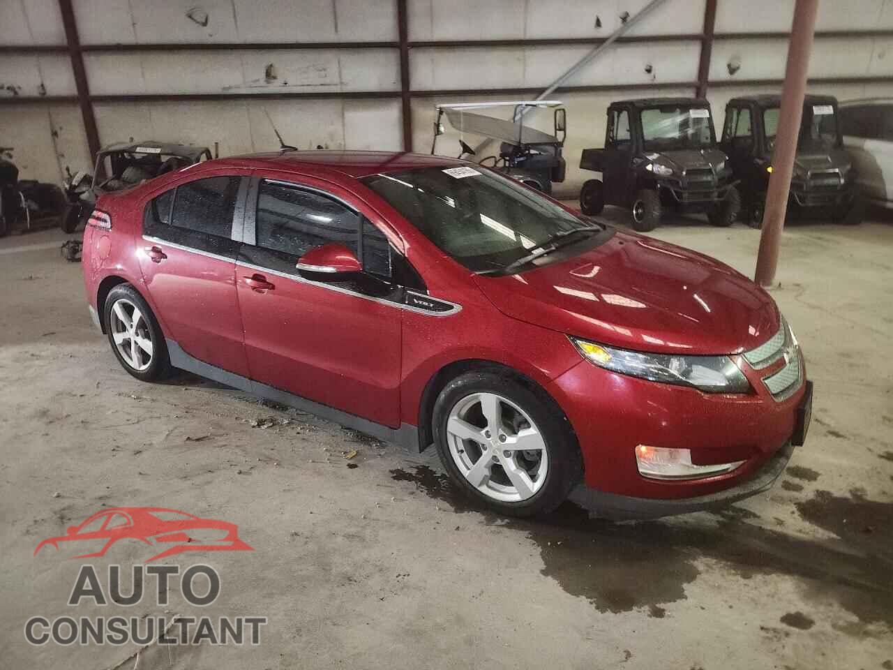CHEVROLET VOLT 2014 - 1G1RB6E40EU173607
