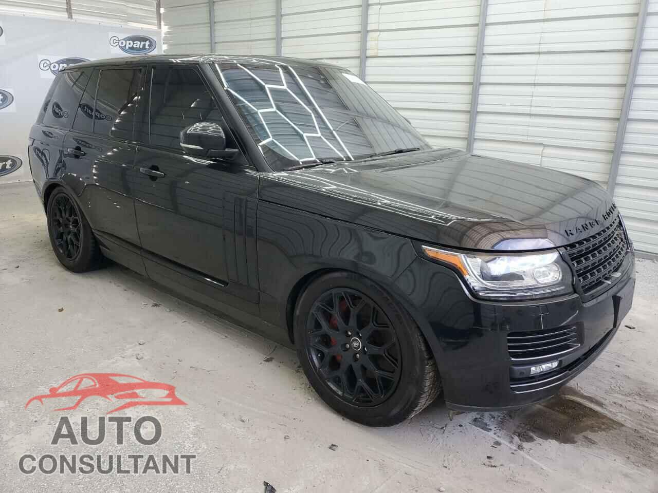 LAND ROVER RANGEROVER 2017 - SALGS2FV2HA333614