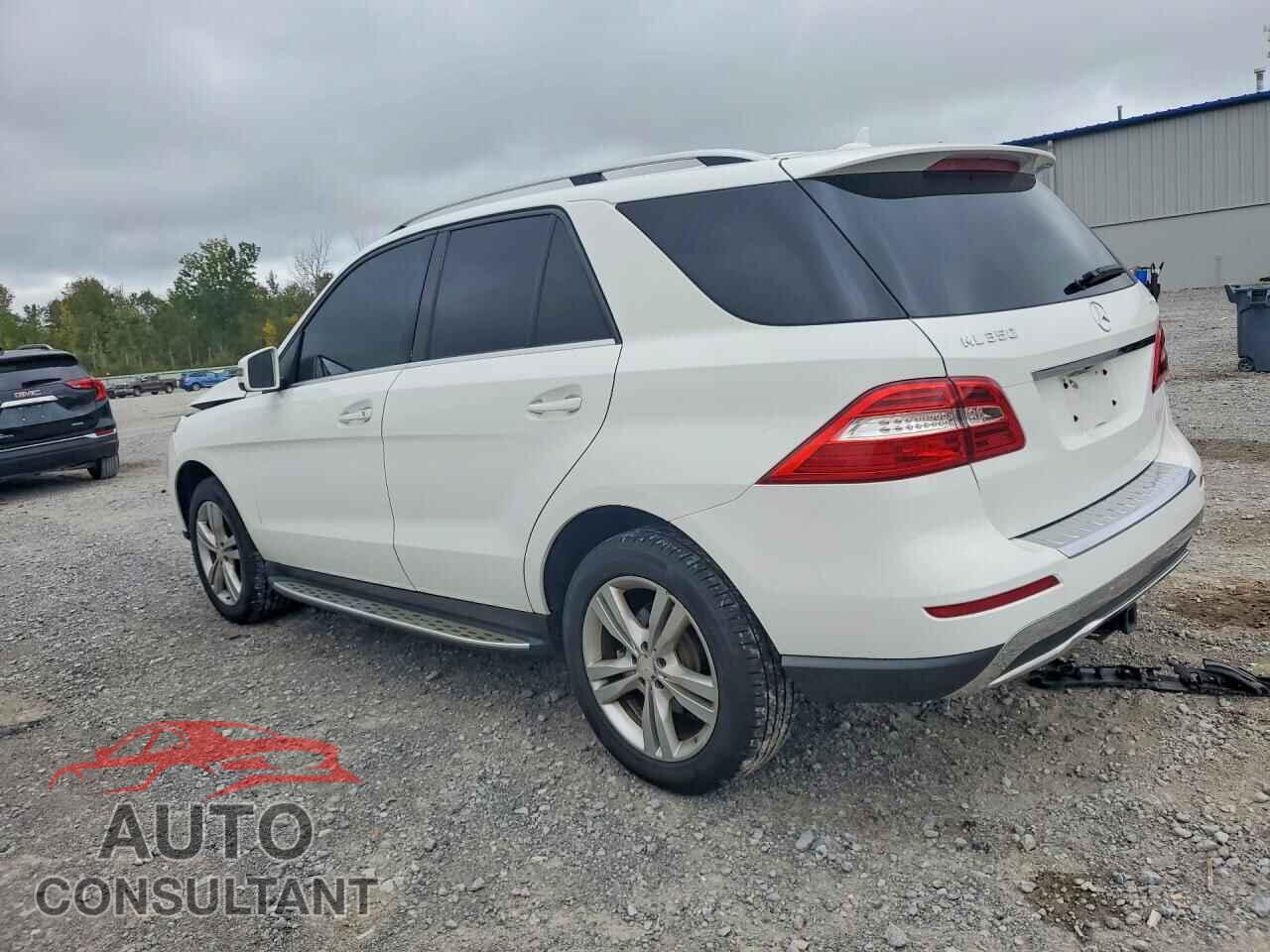 MERCEDES-BENZ M-CLASS 2015 - 4JGDA5HB6FA595016