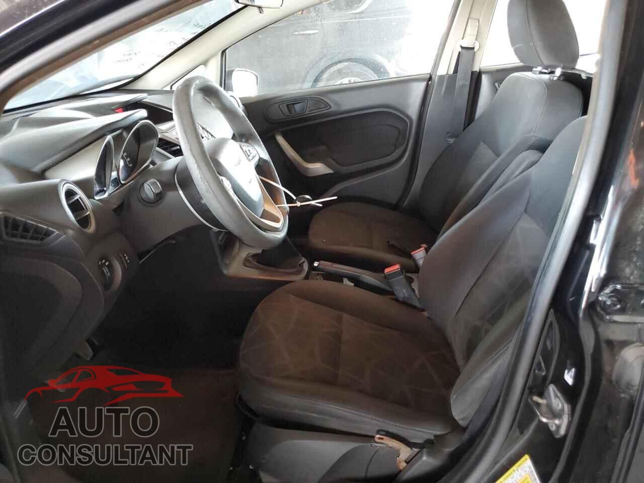 FORD FIESTA 2012 - 3FADP4EJ9CM187493