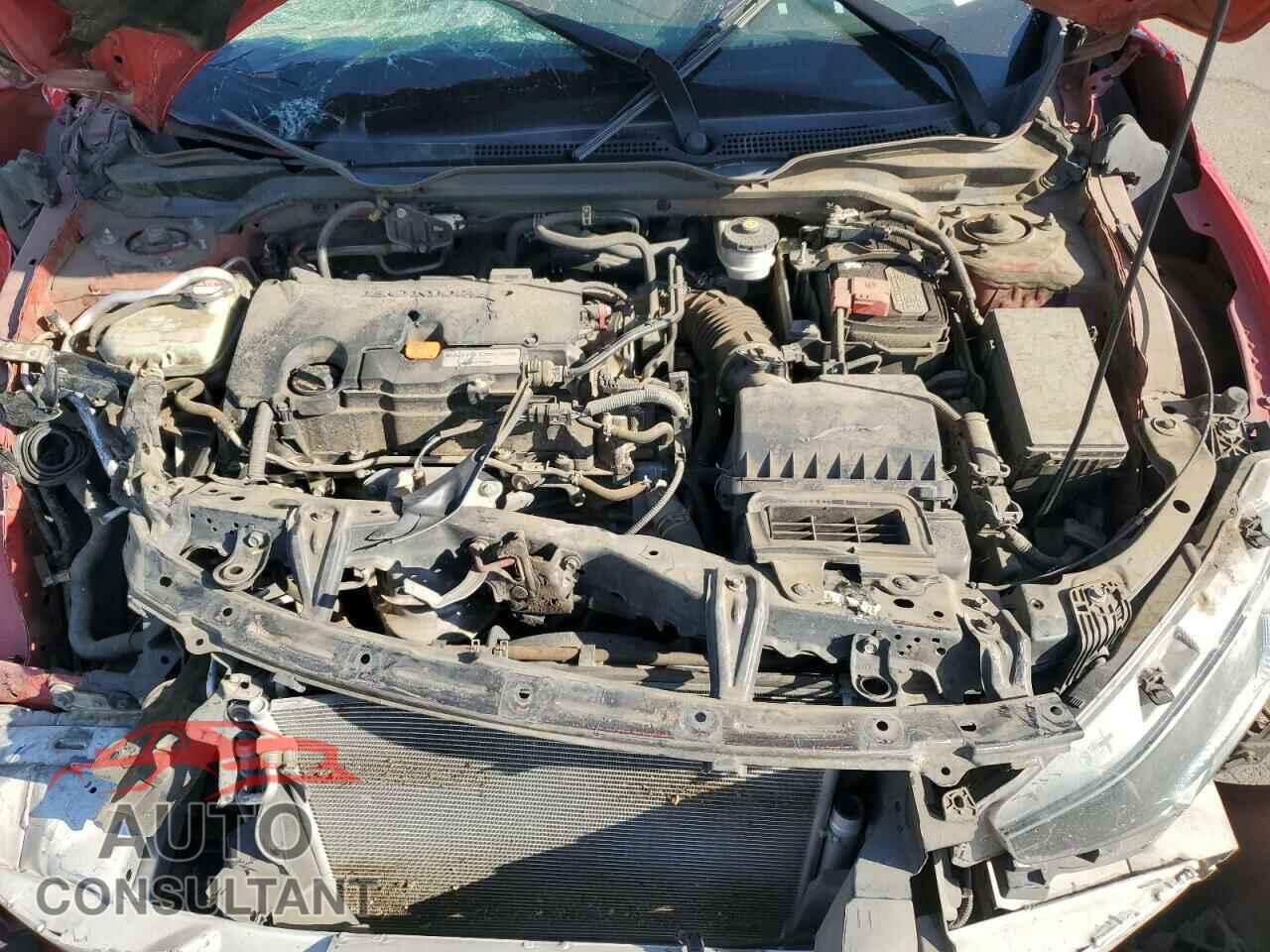 HONDA CIVIC 2019 - 2HGFC2F63KH501876