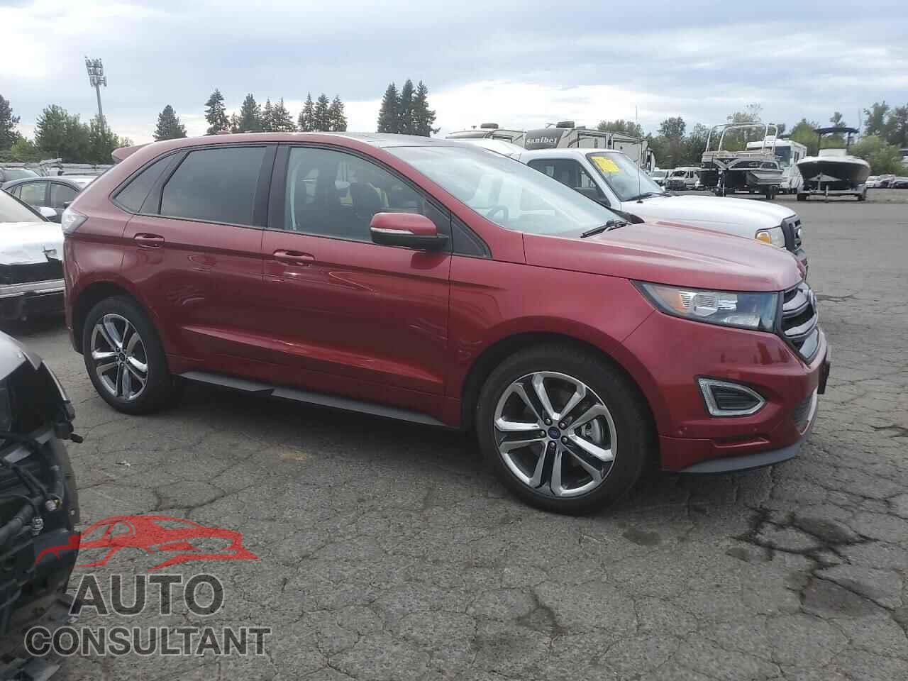 FORD EDGE 2017 - 2FMPK4AP1HBC65995