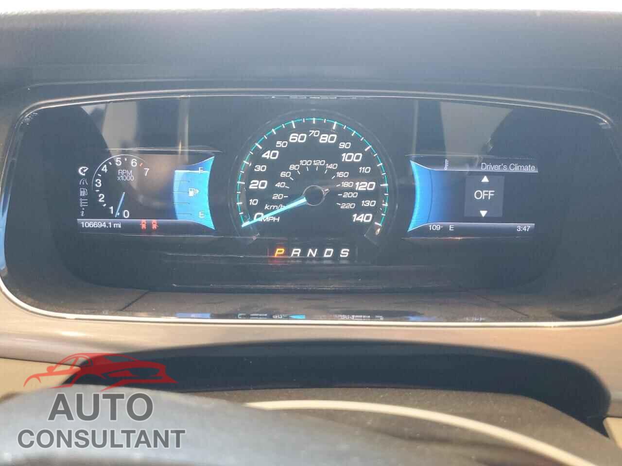 FORD TAURUS 2013 - 1FAHP2E81DG190872