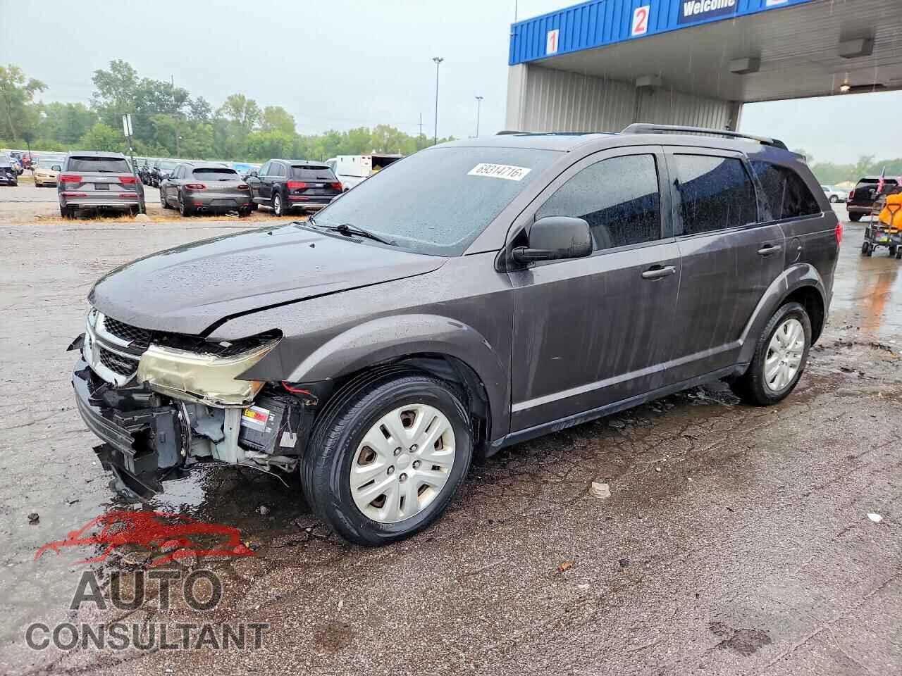 DODGE JOURNEY 2017 - 3C4PDCAB3HT691737