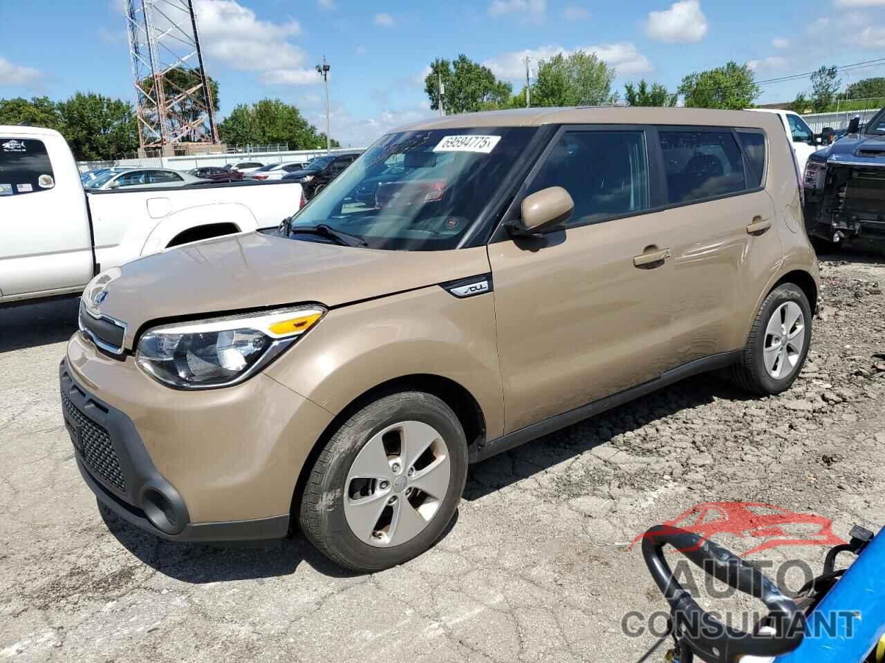KIA SOUL 2016 - KNDJN2A28G7294668