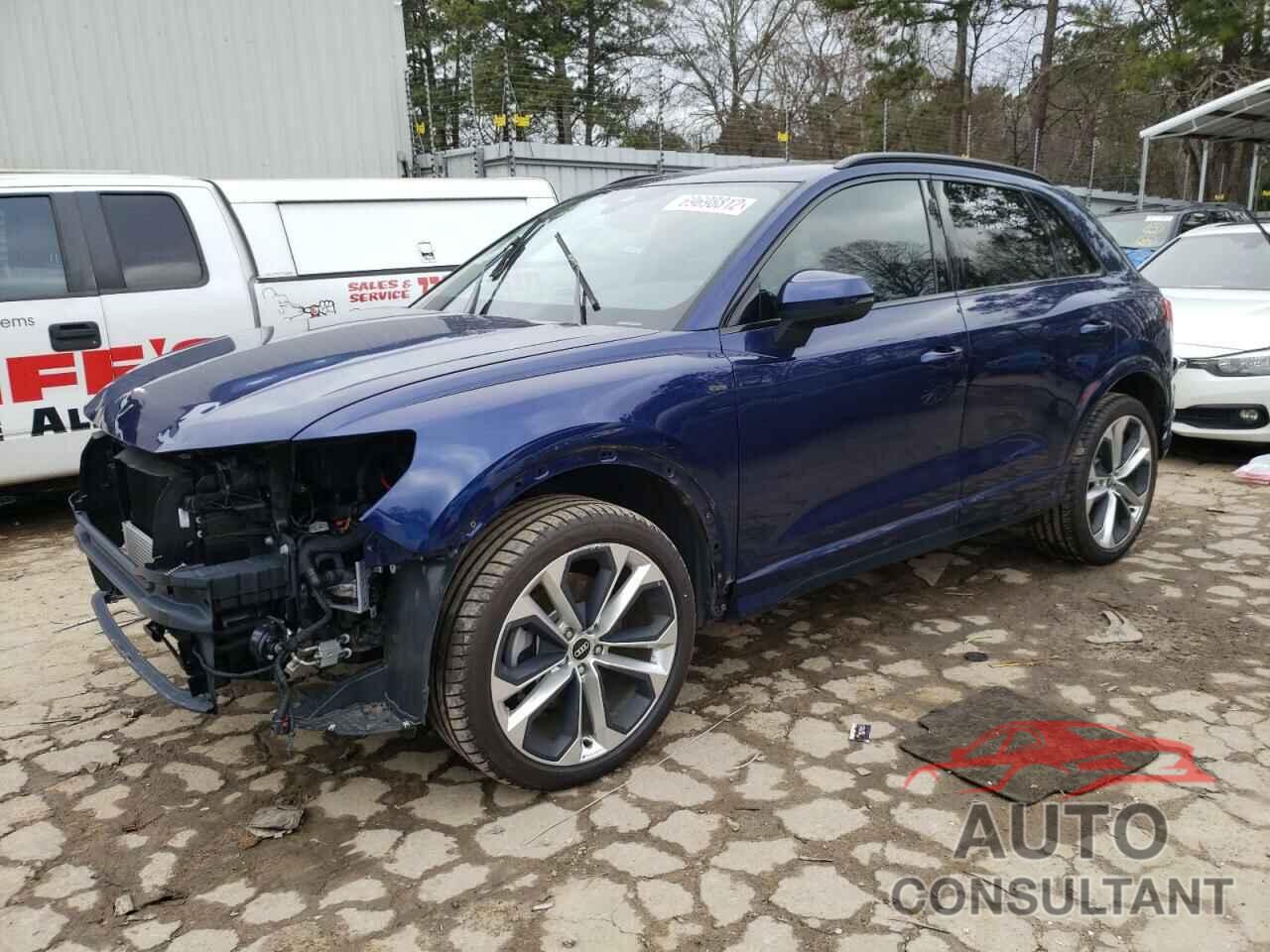 AUDI Q3 2021 - WA1EECF37M1113609