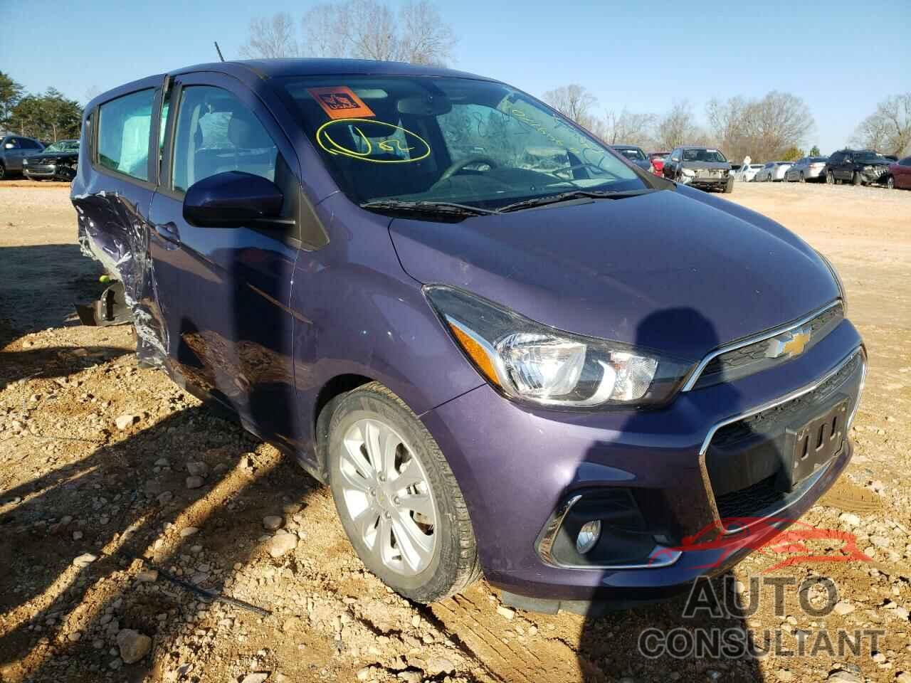 CHEVROLET SPARK 2017 - KL8CD6SA5HC724909