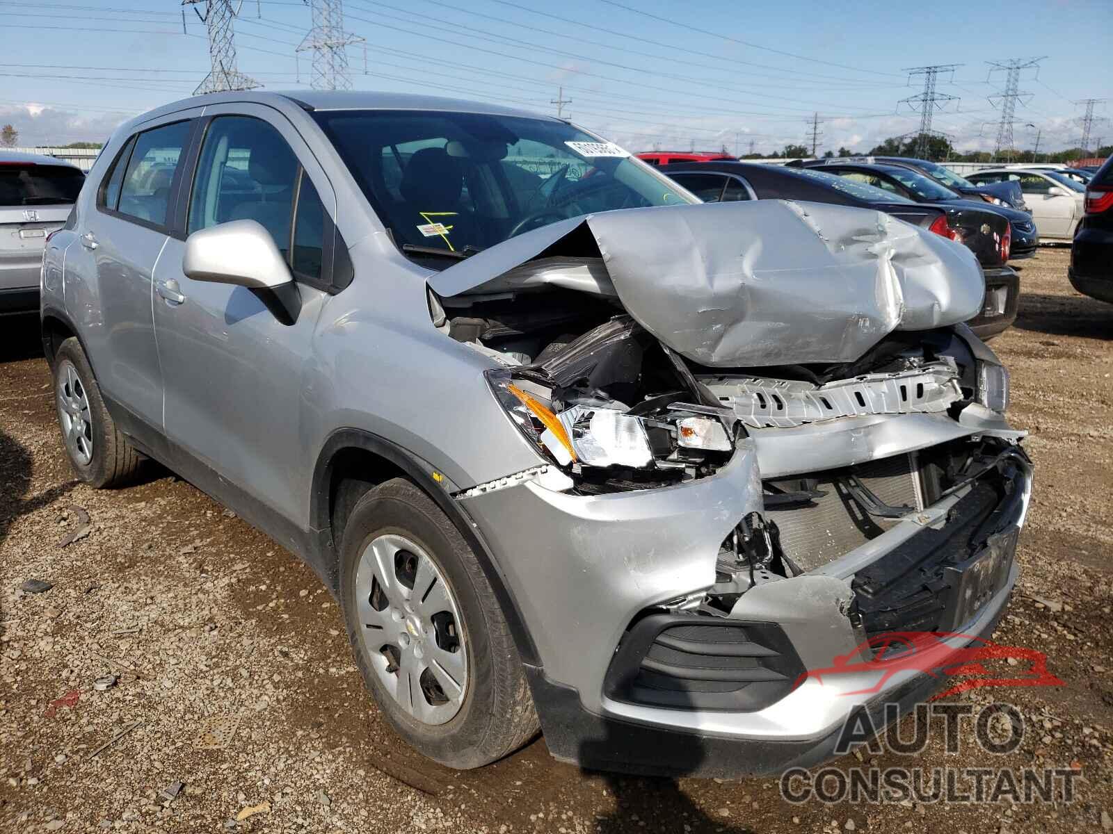 CHEVROLET TRAX 2018 - KL7CJKSB5JB546073