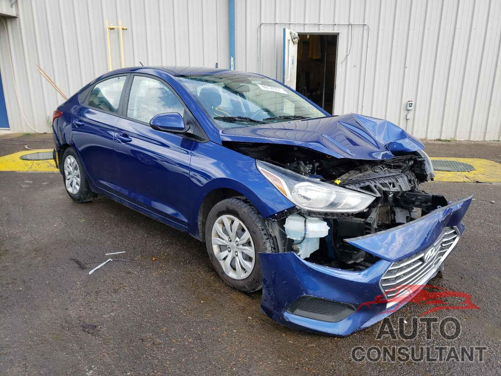HYUNDAI ACCENT 2020 - 3KPC24A66LE096259