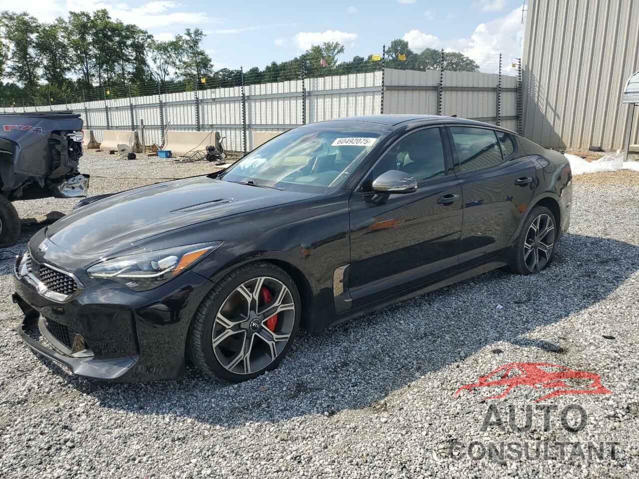 KIA STINGER 2019 - KNAE55LC9K6042433