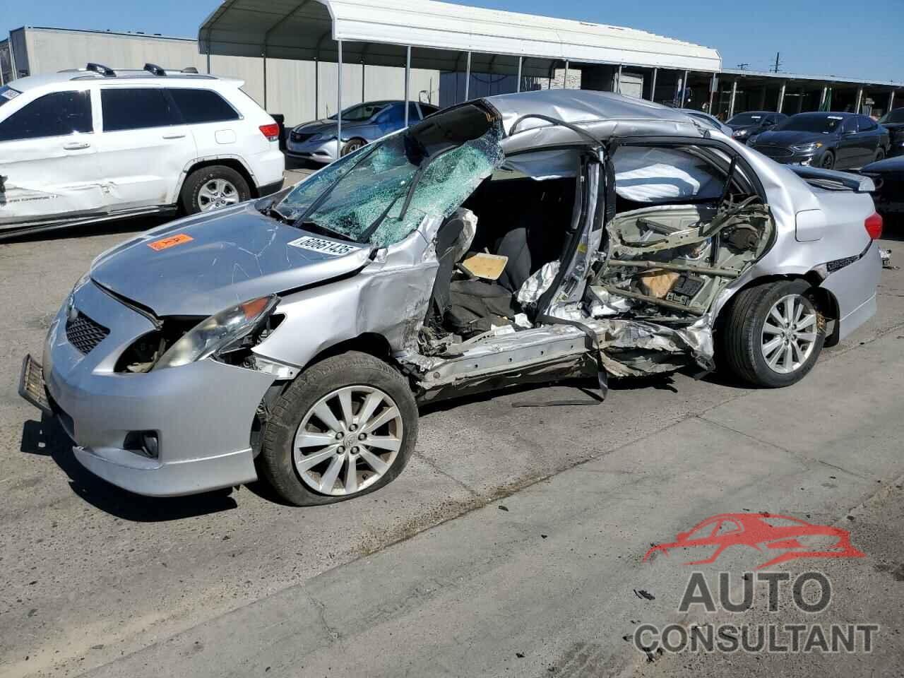 TOYOTA COROLLA 2010 - 2T1BU4EE3AC531256