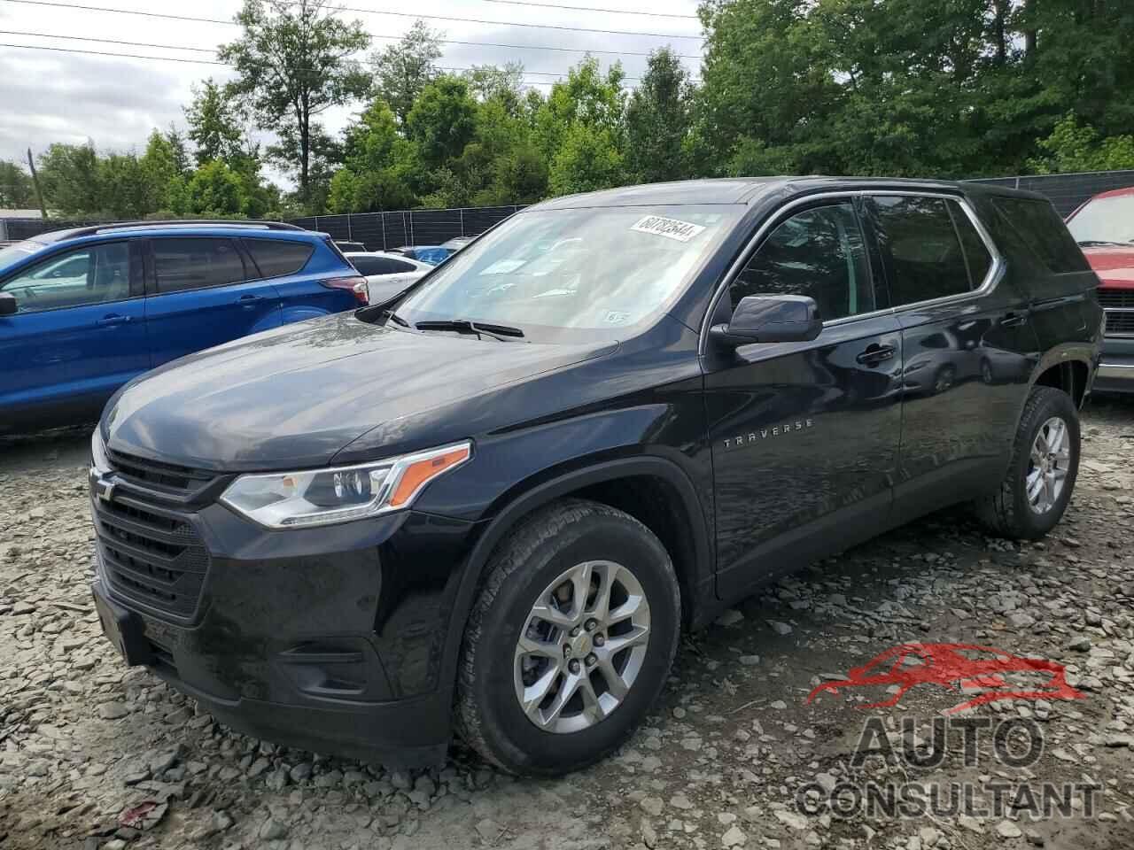 CHEVROLET TRAVERSE 2021 - 1GNERFKW8MJ228335