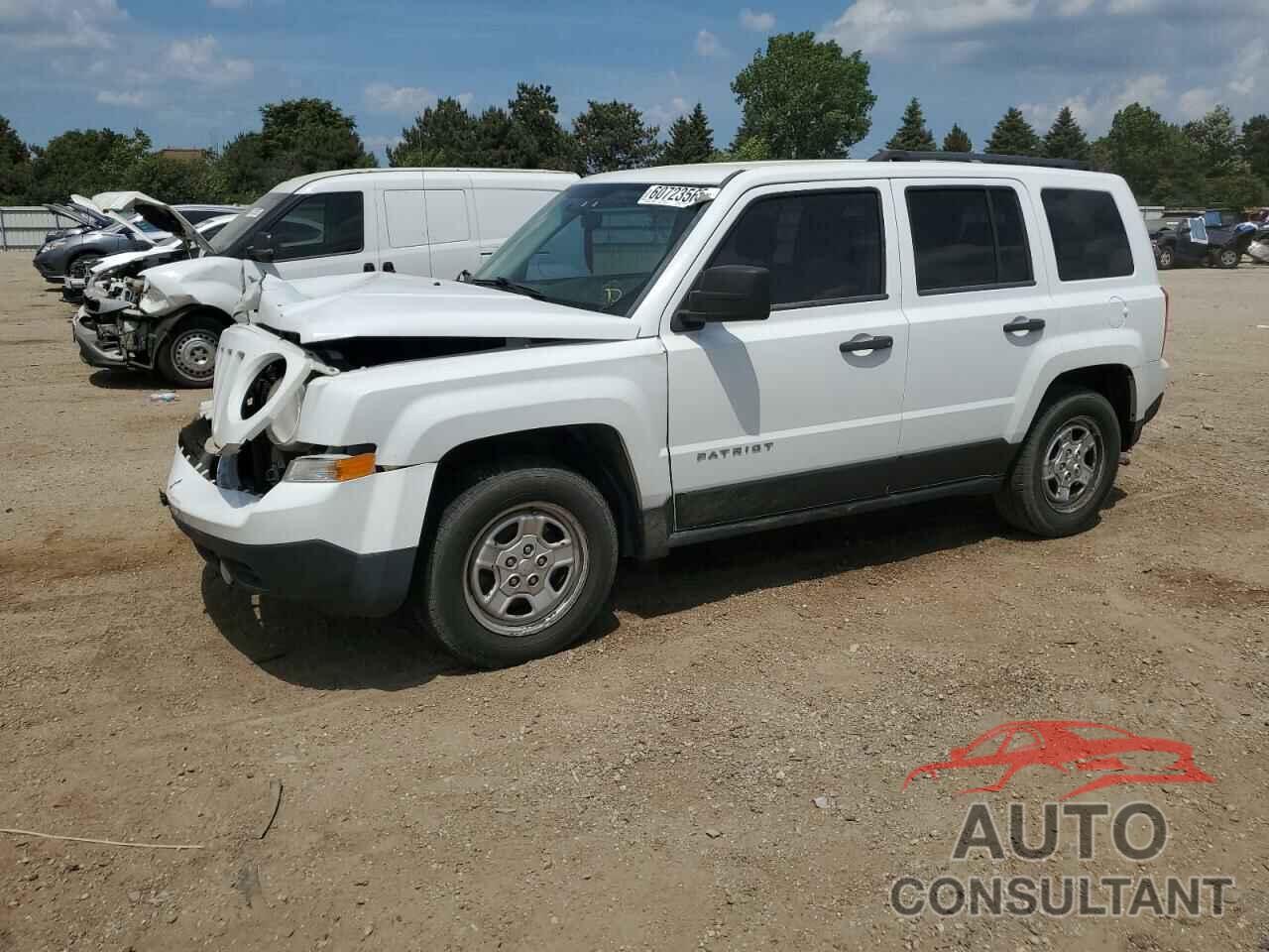 JEEP PATRIOT 2014 - 1C4NJPBAXED711240