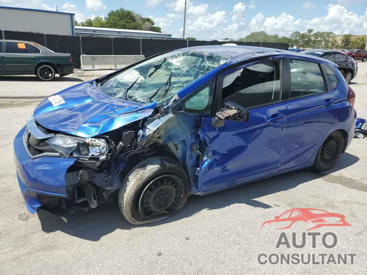 HONDA FIT 2019 - 3HGGK5H43KM718172