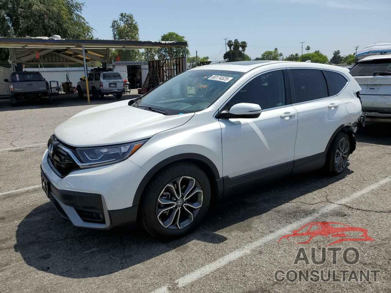 HONDA CRV 2021 - 5J6RW1H85MA005422