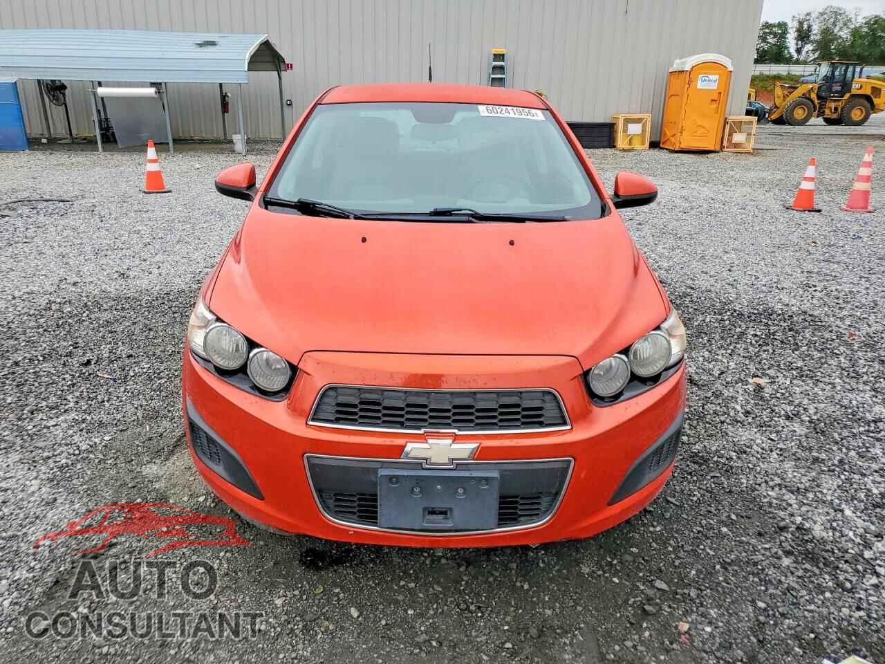 CHEVROLET SONIC 2012 - 1G1JA5SH2C4147914