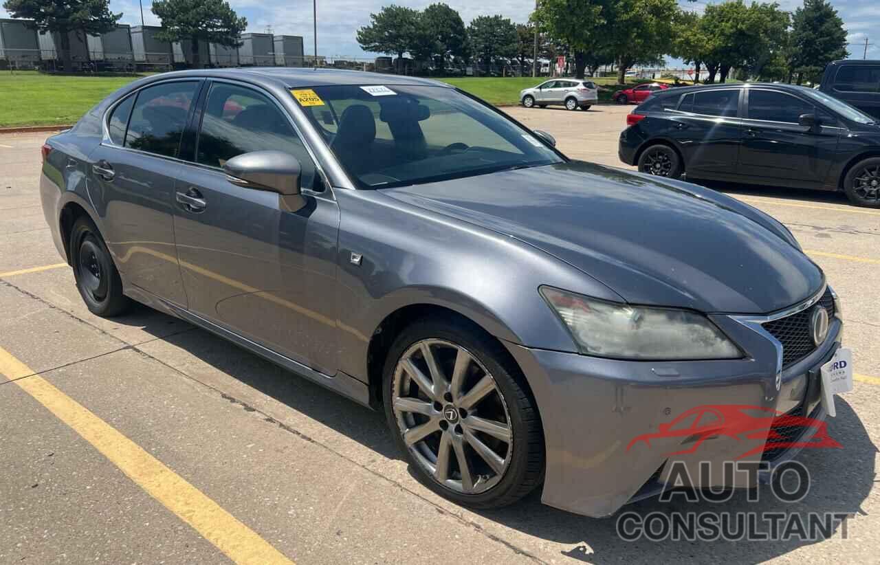 LEXUS GS350 2013 - JTHCE1BL3D5018320