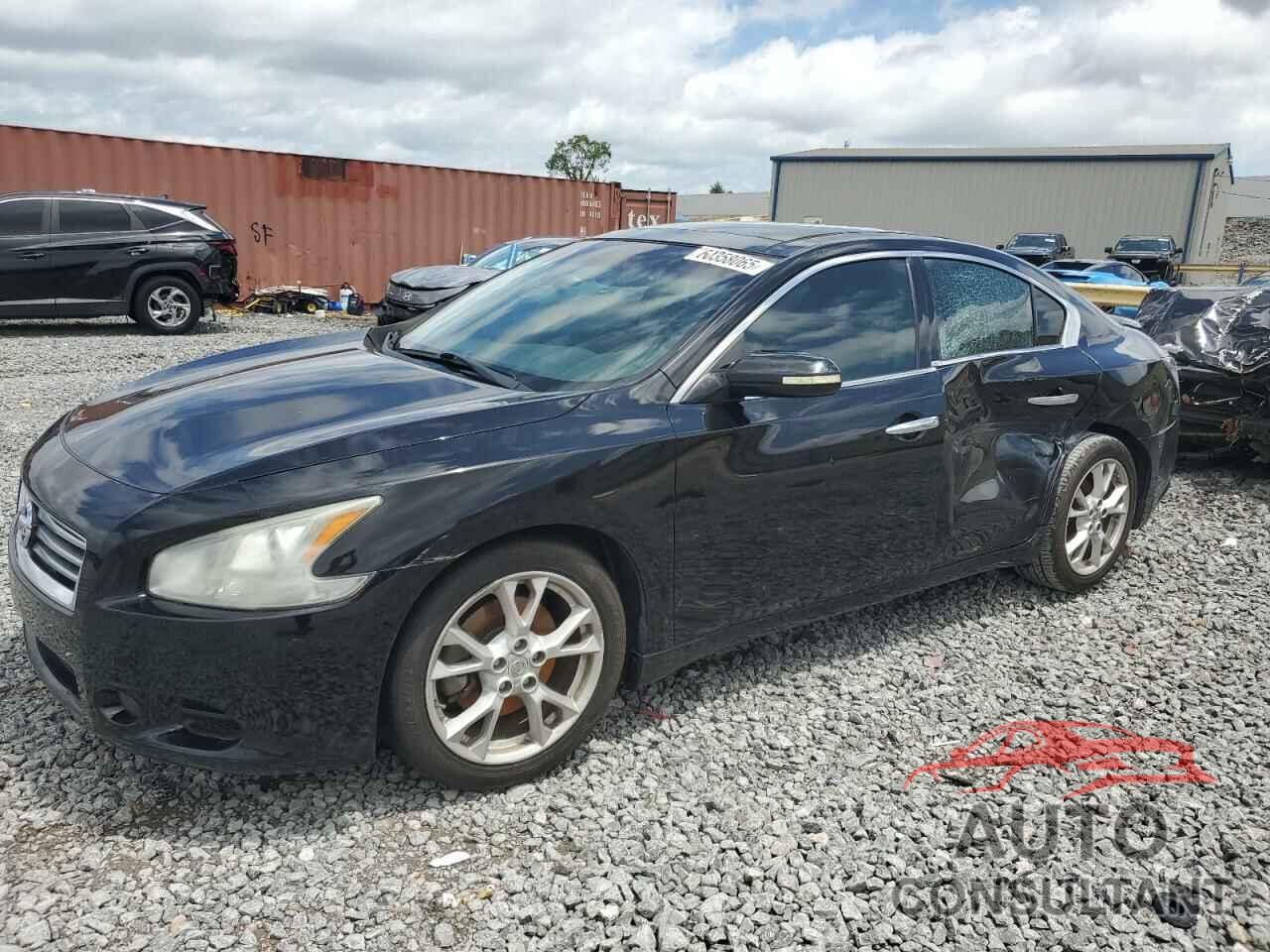 NISSAN MAXIMA 2014 - 1N4AA5AP3EC468732