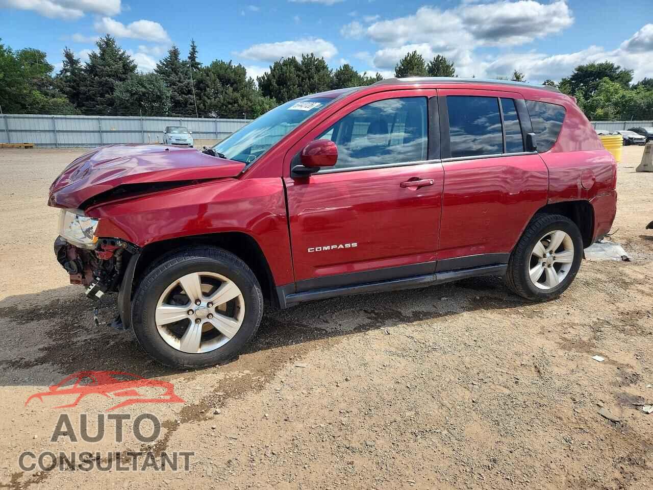 JEEP COMPASS 2015 - 1C4NJDAB5FD128200