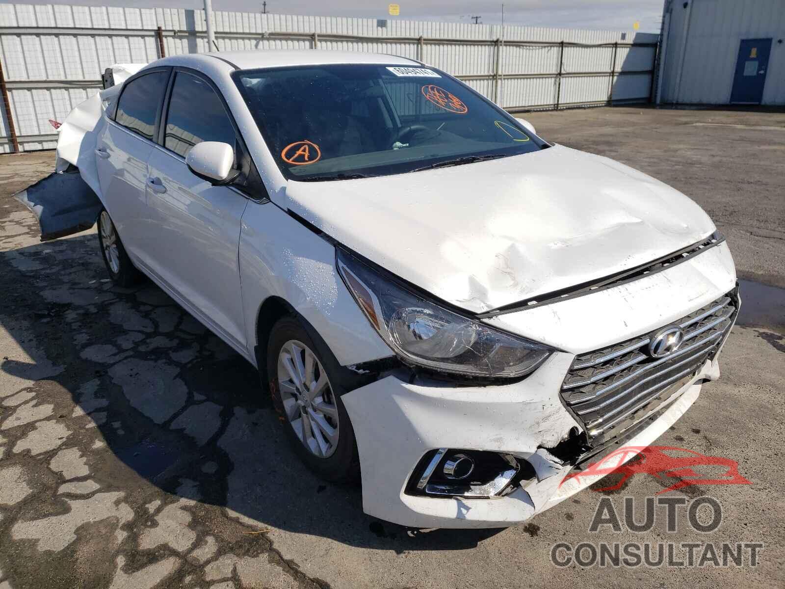 HYUNDAI ACCENT 2020 - 3KPC24A69LE093338