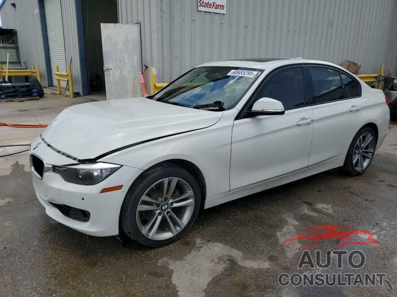 BMW 3 SERIES 2015 - WBA3A5C57FF606770